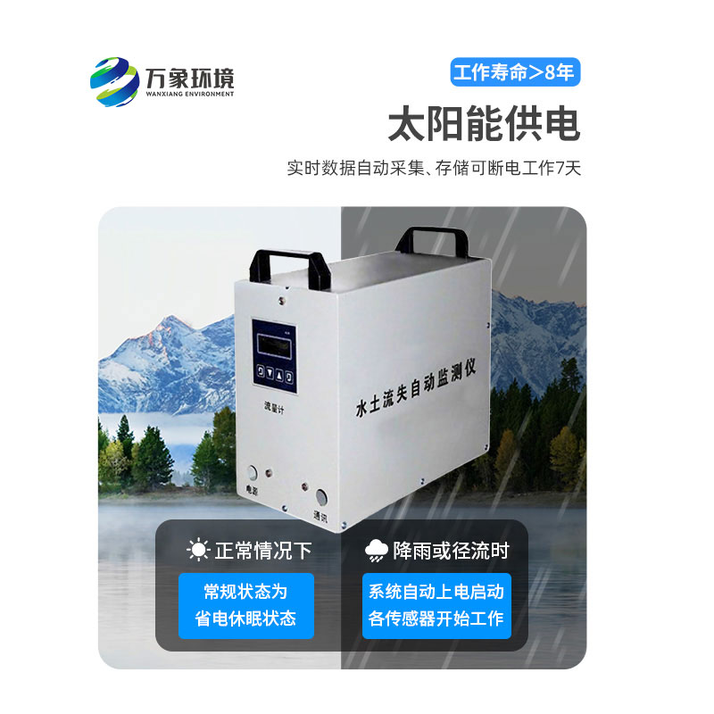 徑流場(chǎng)水土流失自動(dòng)監(jiān)測(cè)系統(tǒng)：智能預(yù)警，防患于未然