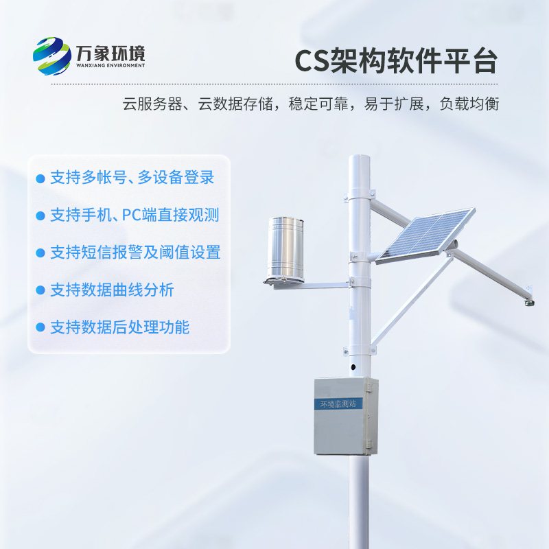 水雨情自動監(jiān)測系統(tǒng)，對河渠內水位降雨量了如指掌