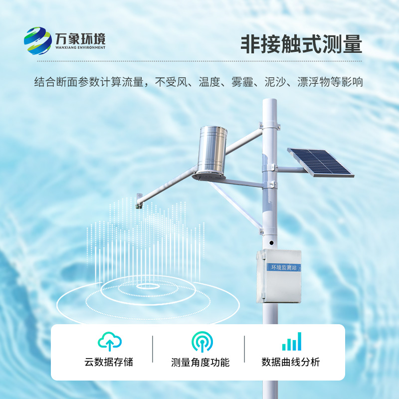 自動(dòng)雨量水位監(jiān)測(cè)站，水文管理少不了！