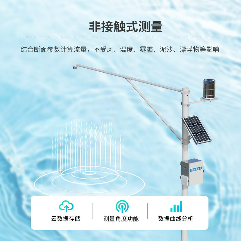 雨量水位一體站，汛期水文監(jiān)測必備工具
