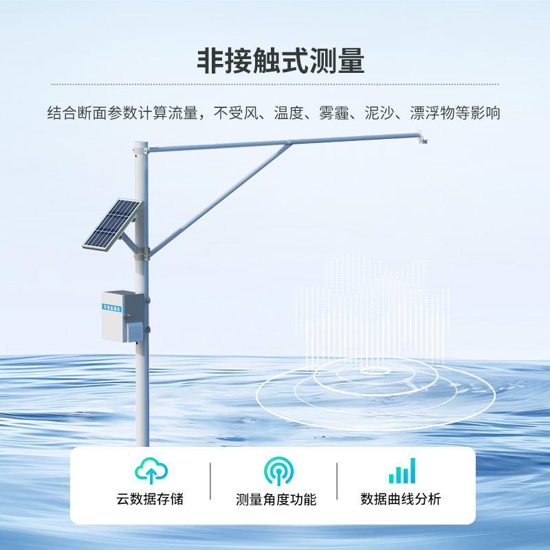 河流水位在線監(jiān)測系統(tǒng)，精確監(jiān)測水位數(shù)據(jù)