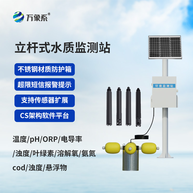 河道岸邊水質(zhì)在線監(jiān)測站，如何守護每一滴水？
